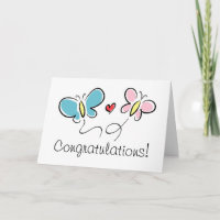 Tarjeta de saludo boda para pareja matrimonial