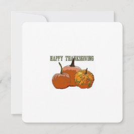 Festiva Tarjeta de saludo de Acción de Gracias