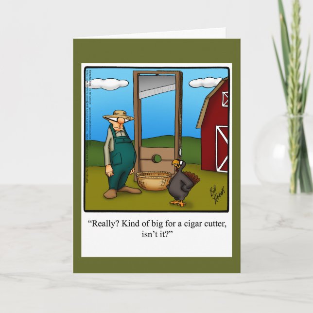 Festiva Tarjeta de saludo de agradecimiento "Spectickles" (Anverso)