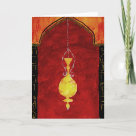 Festiva Tarjeta de saludo de Año Nuevo judío