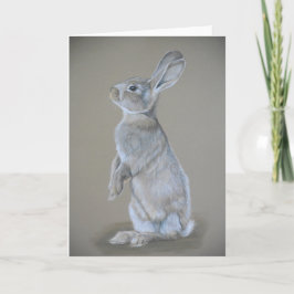 Festiva Tarjeta de saludo de arte de lápiz de agujeros