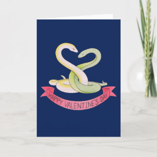 Festiva Tarjeta de saludo de El día de San Valentín de ser