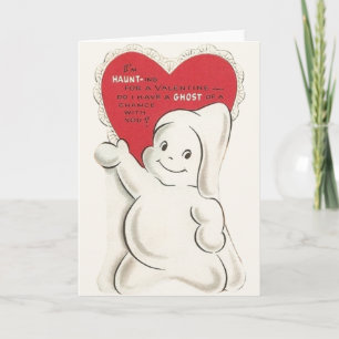 Festiva Tarjeta de saludo de El día de San Valentín fantas