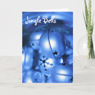 Festiva Tarjeta de saludo de los Navidades de Jingle Bells