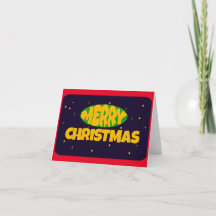 tarjeta de saludo de navidades