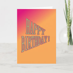 Festiva Tarjeta de saludo de Navidades de cumpleaños de Sa