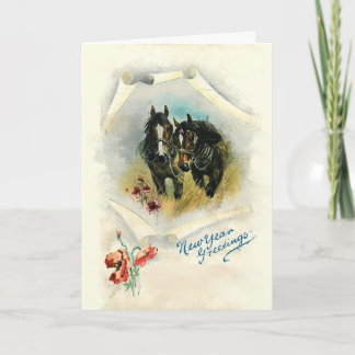 Festiva Tarjeta de saludo de Navidades Personalizados de c
