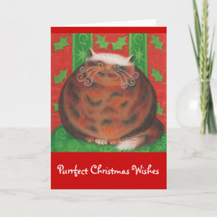 Festiva Tarjeta de saludo de navidades Pud