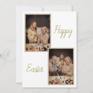 Festiva Tarjeta de saludo de Pascua personalizado - Añadir
