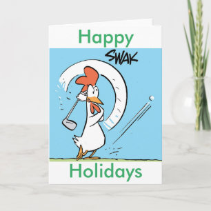 Festiva Tarjeta de saludo de Personalizado Personalizado d