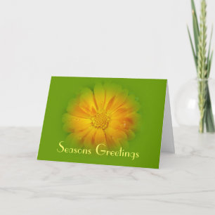 Festiva Tarjeta de saludo de Seasons