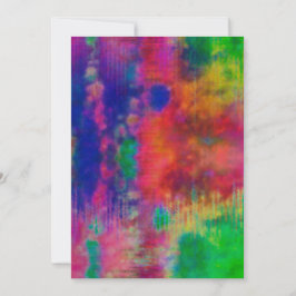 Festiva Tarjeta de saludo en blanco con fondo de tinte de 