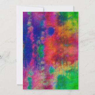 Festiva Tarjeta de saludo en blanco con fondo de tinte de 