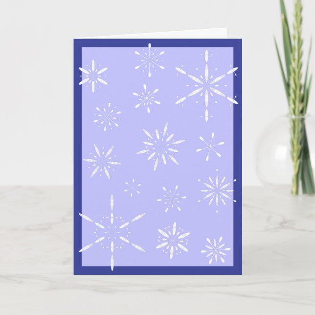 Festiva Tarjeta de saludo Paddle Flakes (Anverso)