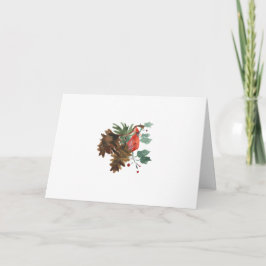Festiva Tarjeta de saludo para Navidades de la Paz en la N