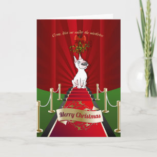 Festiva Tarjeta de saludo para Navidades del Personalizado
