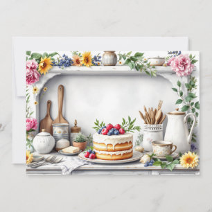 Festiva Tarjeta de saludo personalizable