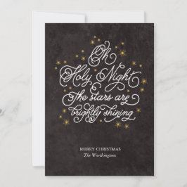 Festiva Tarjeta de saludo religioso de estilo elegante de