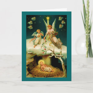 Festiva Tarjeta de saludo (Verso de la Biblia): Regalo de 