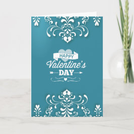 Festiva Tarjeta de San Valentín