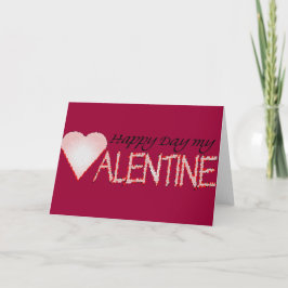 Festiva Tarjeta de San Valentín