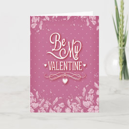 Festiva Tarjeta de San Valentín