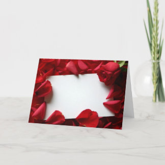 Festiva Tarjeta de San Valentín