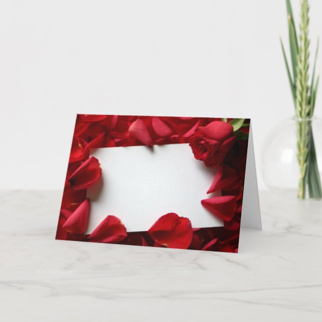 Festiva Tarjeta de San Valentín (Anverso)
