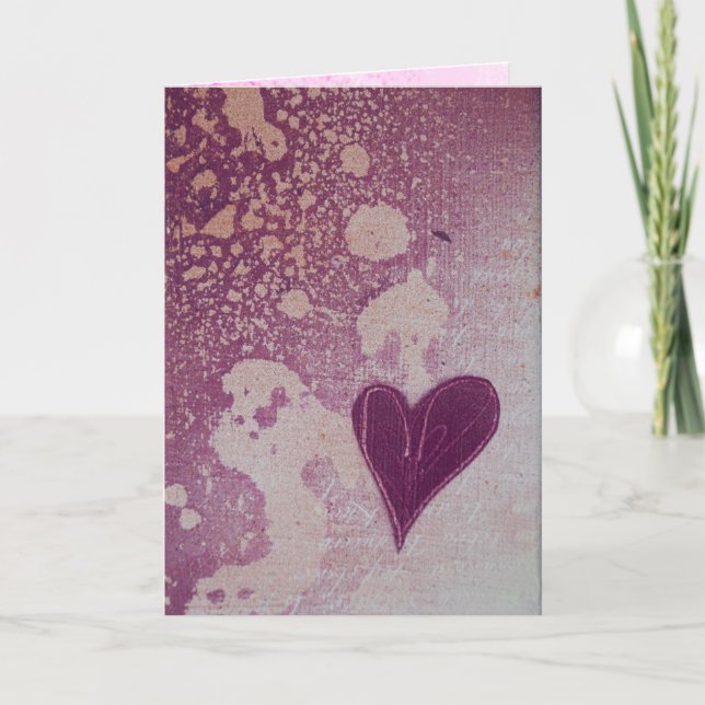 Festiva Tarjeta de San Valentín Block O' Love 14 (Anverso)