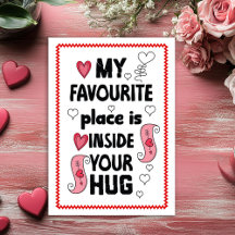 Tarjeta de San Valentín con cita de amor dulce dib