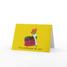 Tarjeta de San Valentín con eslotismo