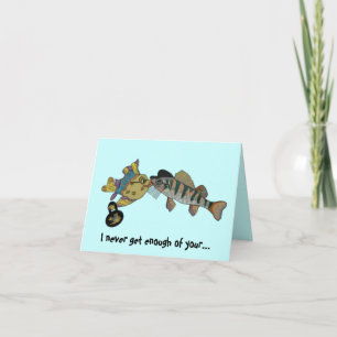 Festiva Tarjeta de San Valentín de amor de Ocean