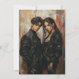 Festiva Tarjeta de San Valentín de KPop