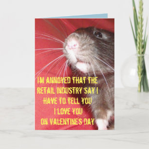 Festiva tarjeta de San Valentín del Dumbo lindo