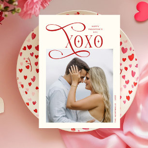 Festiva Tarjeta de San Valentín Feliz Día de San Valentín 