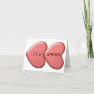 Festiva Tarjeta de San Valentín "Hablemos"