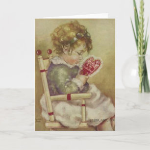 Festiva Tarjeta de San Valentín "Lil Darling"