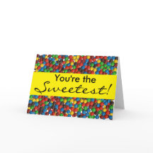 Tarjeta de San Valentín más dulce