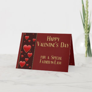 Festiva Tarjeta de San Valentín masculina especial para su