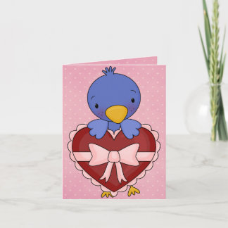 Festiva Tarjeta de San Valentín para niños