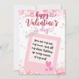 Festiva Tarjeta de San Valentín romántica y atrevida