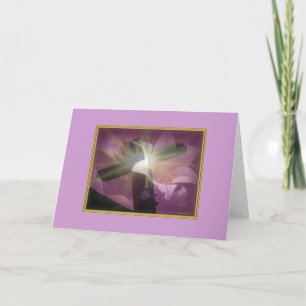 Festiva Tarjeta de Semana Santa o Simpatía del personaliza