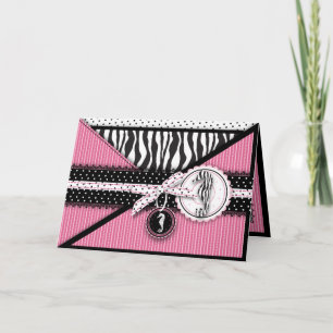 Festiva Tarjeta de sensación de caballete de mar