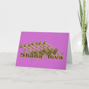 Festiva Tarjeta de Shana Tova
