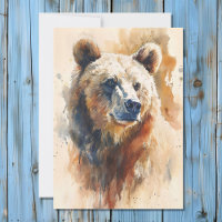 Tarjeta de significación animal del espíritu del ó