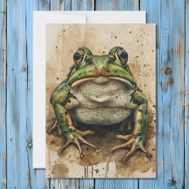 Festiva Tarjeta de significación animal del espíritu del t