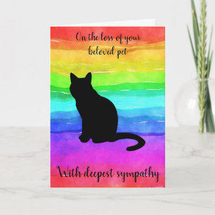 Festiva Tarjeta de simpatía del mascota del personalizado 