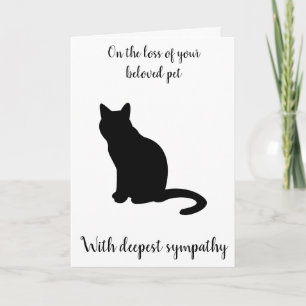 Festiva Tarjeta de simpatía del mascota del personalizado 