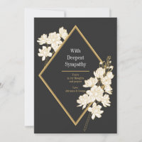 Tarjeta de simpatía para diamantes de oro