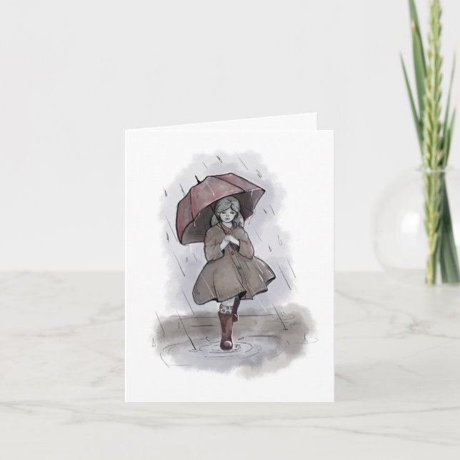 Festiva Tarjeta de simpatía por fertilidad (Anverso)